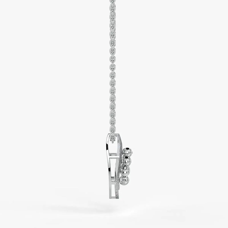 Samaira Teardrop Blossom Pendant