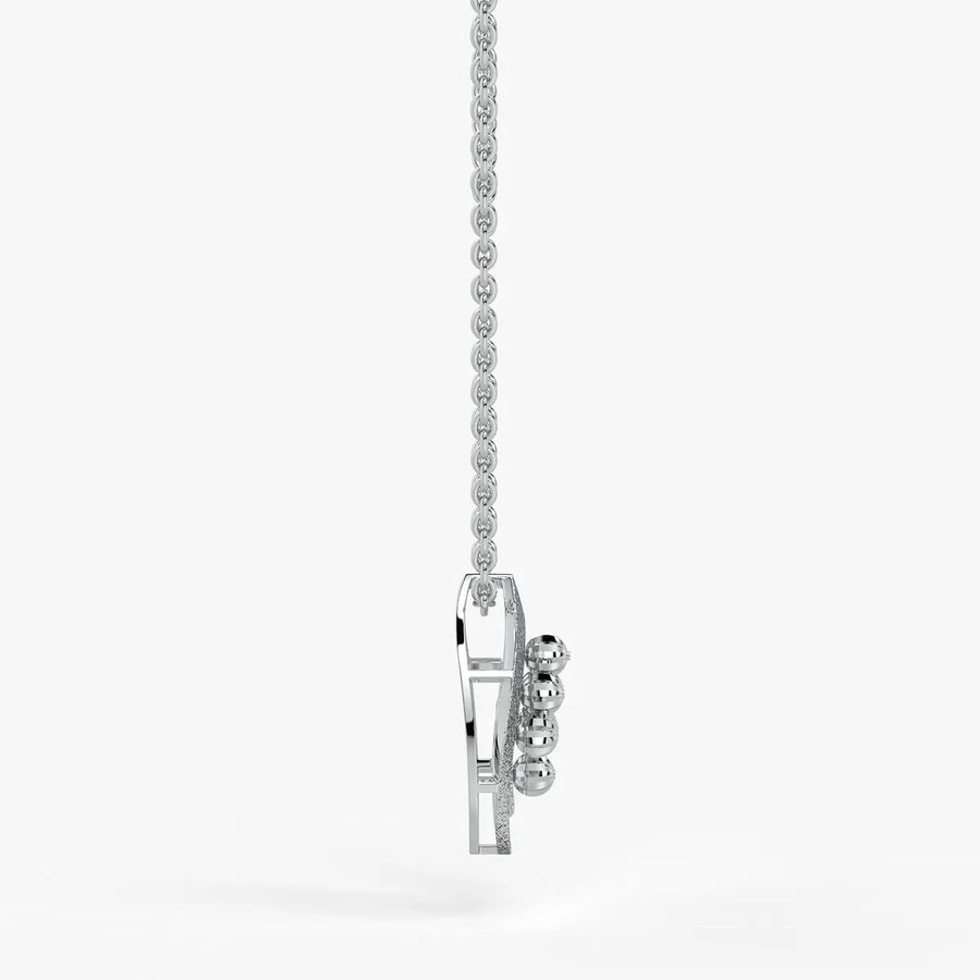Samaira Teardrop Blossom Pendant