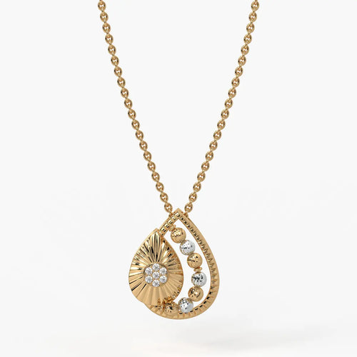Solmira Dewdrop Pendant