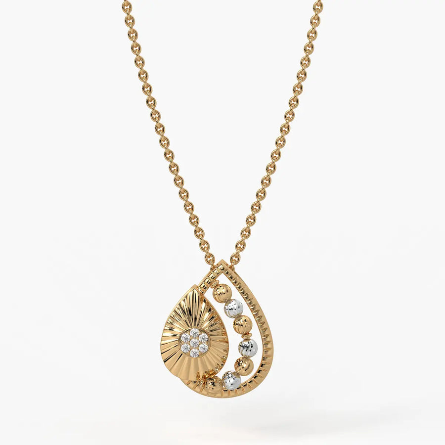 Solmira Dewdrop Pendant