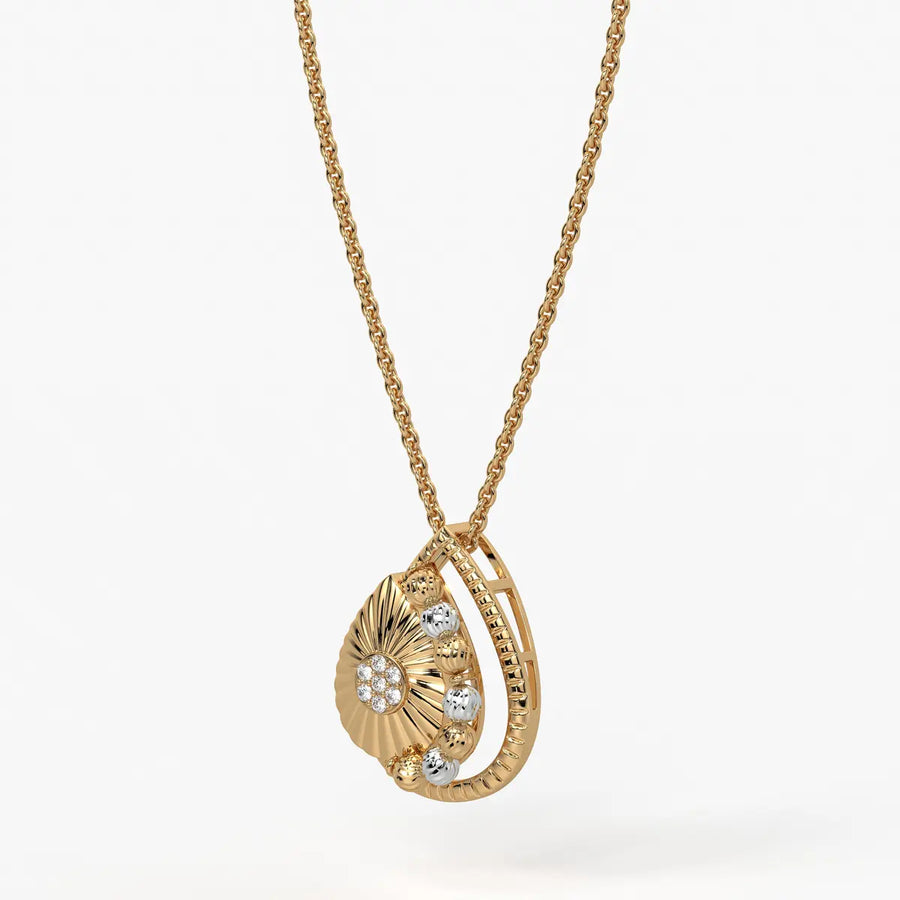 Solmira Dewdrop Pendant