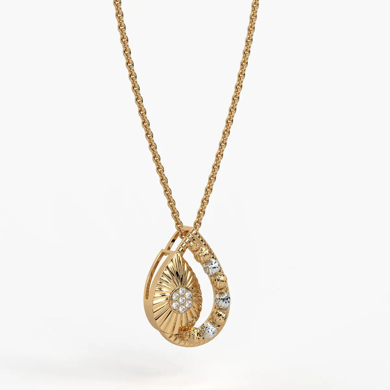 Solmira Dewdrop Pendant