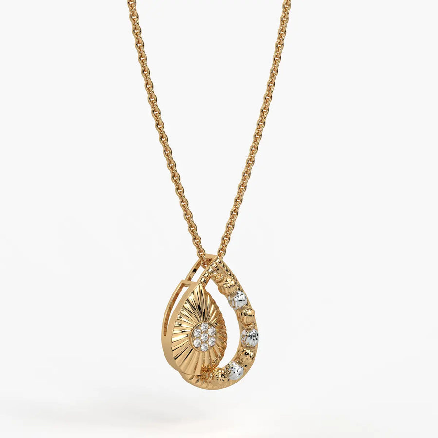Solmira Dewdrop Pendant