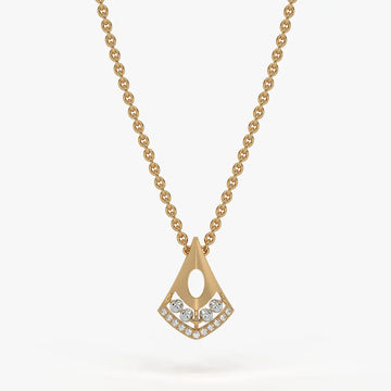 Pihu Crescent Charm Pendant