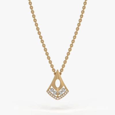 Pihu Crescent Charm Pendant