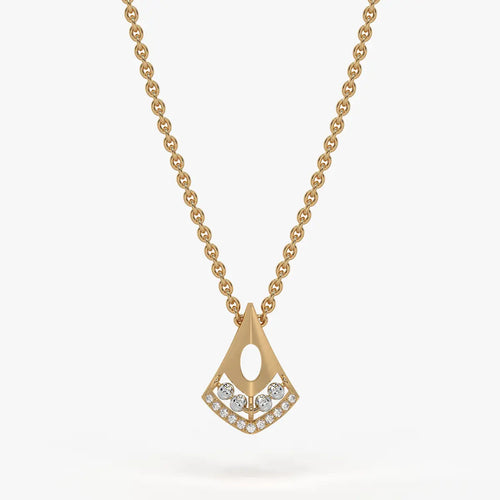 Pihu Crescent Charm Pendant