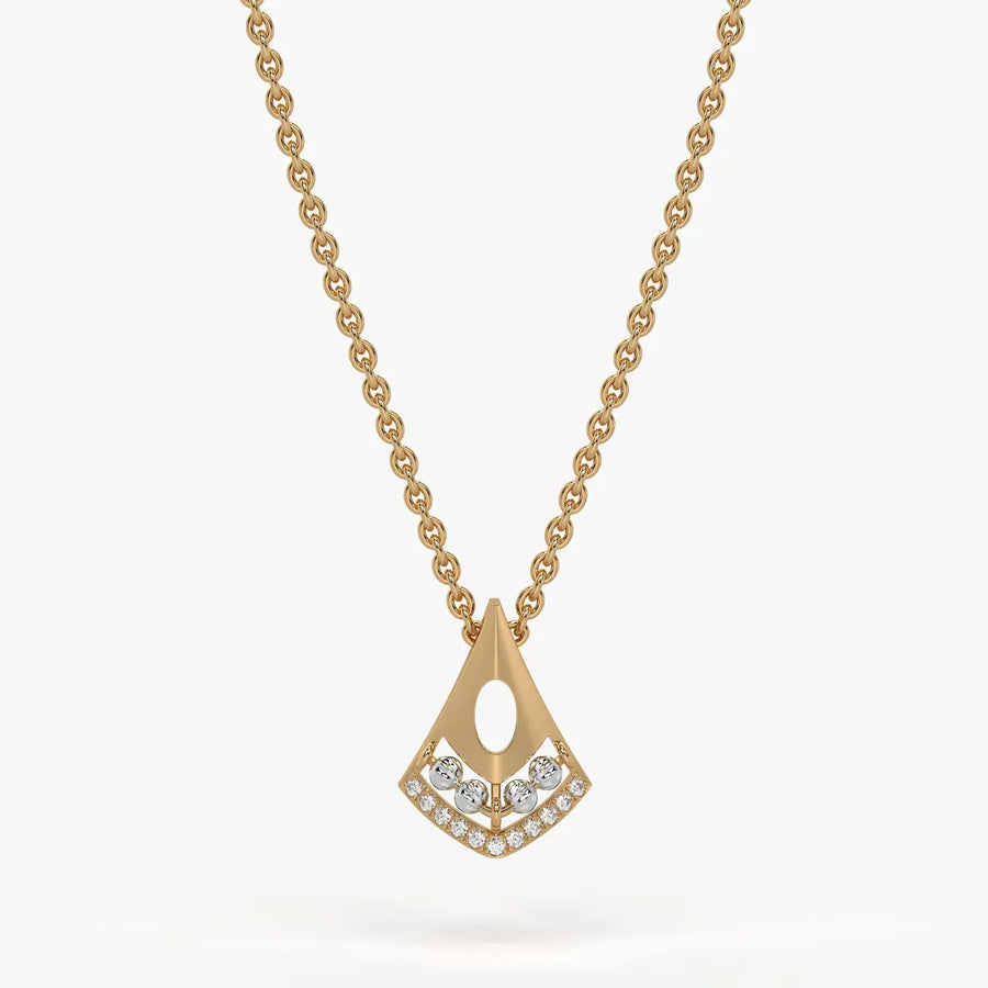 Pihu Crescent Charm Pendant