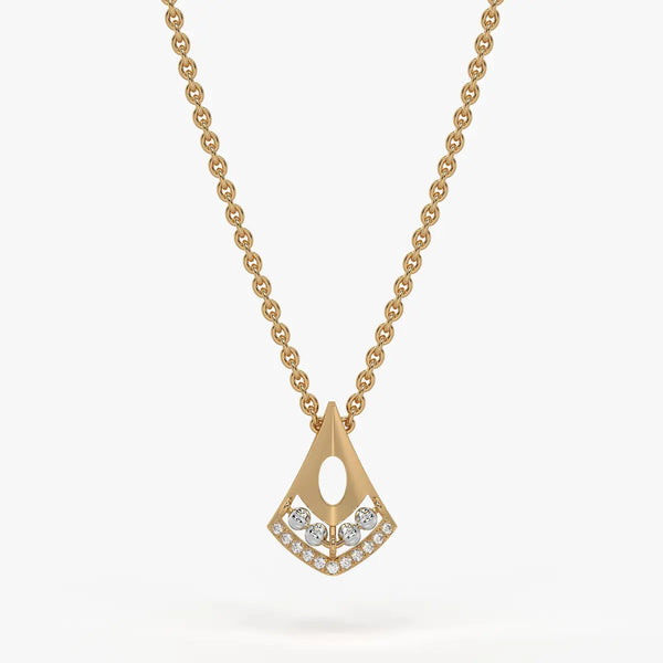 Pihu Crescent Charm Pendant