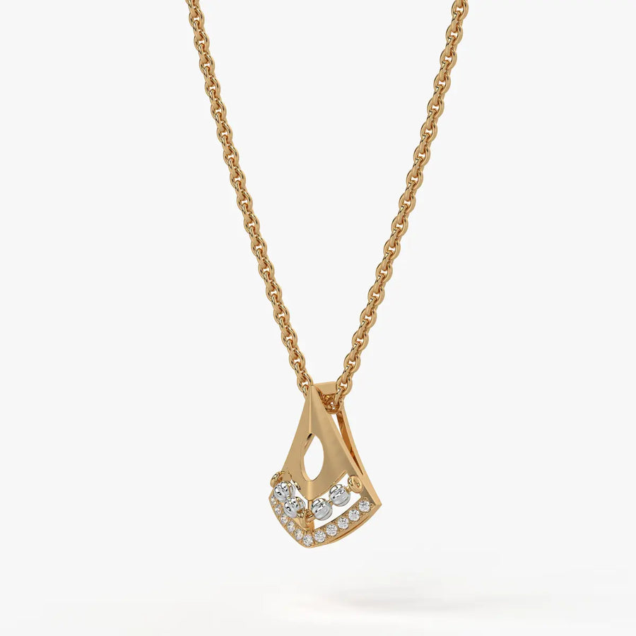 Pihu Crescent Charm Pendant