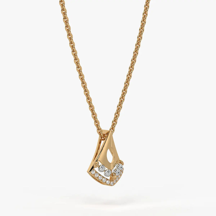 Pihu Crescent Charm Pendant