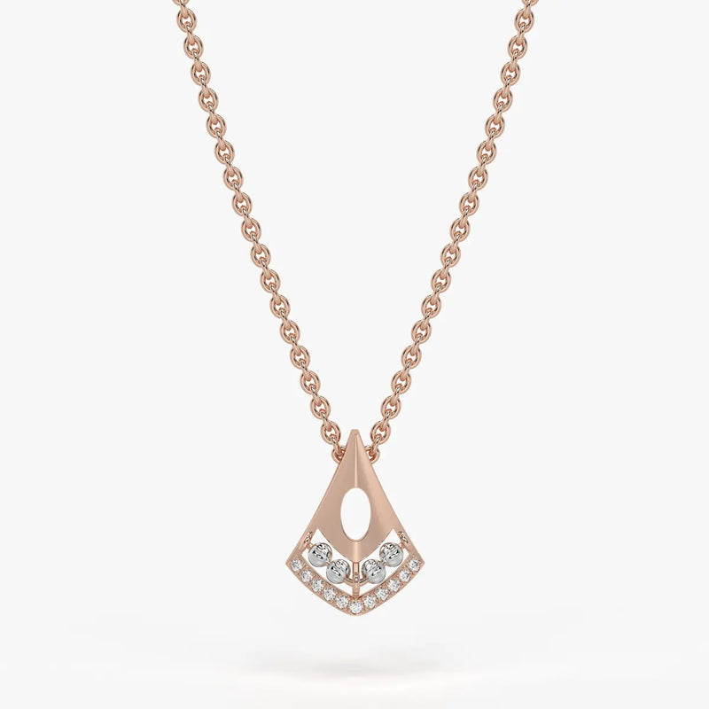 Pihu Crescent Charm Pendant