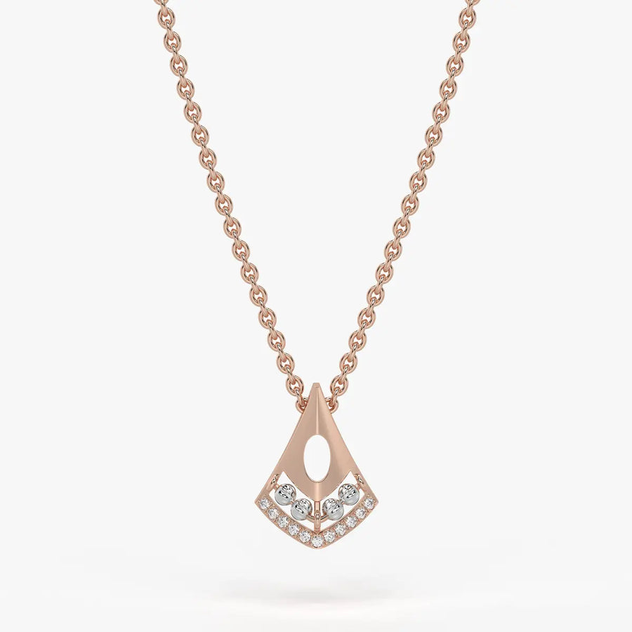 Pihu Crescent Charm Pendant