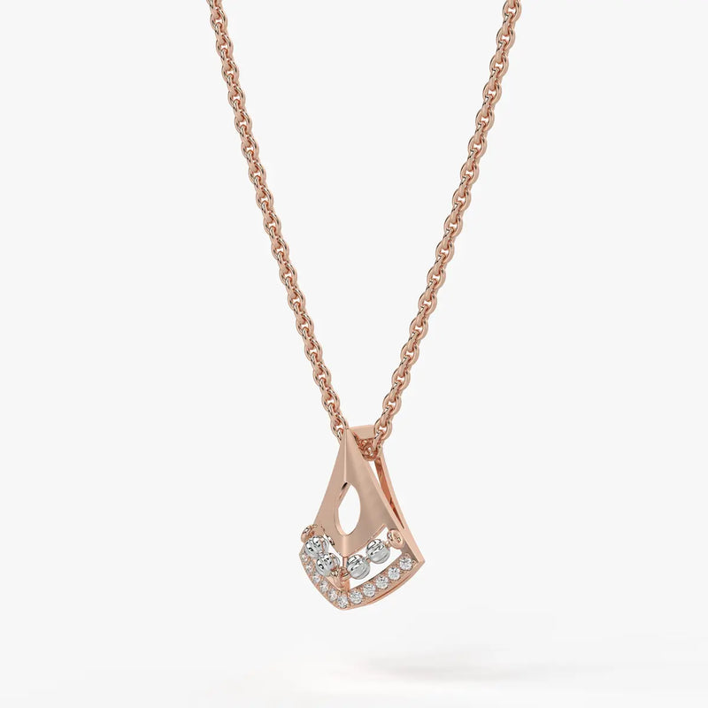 Pihu Crescent Charm Pendant