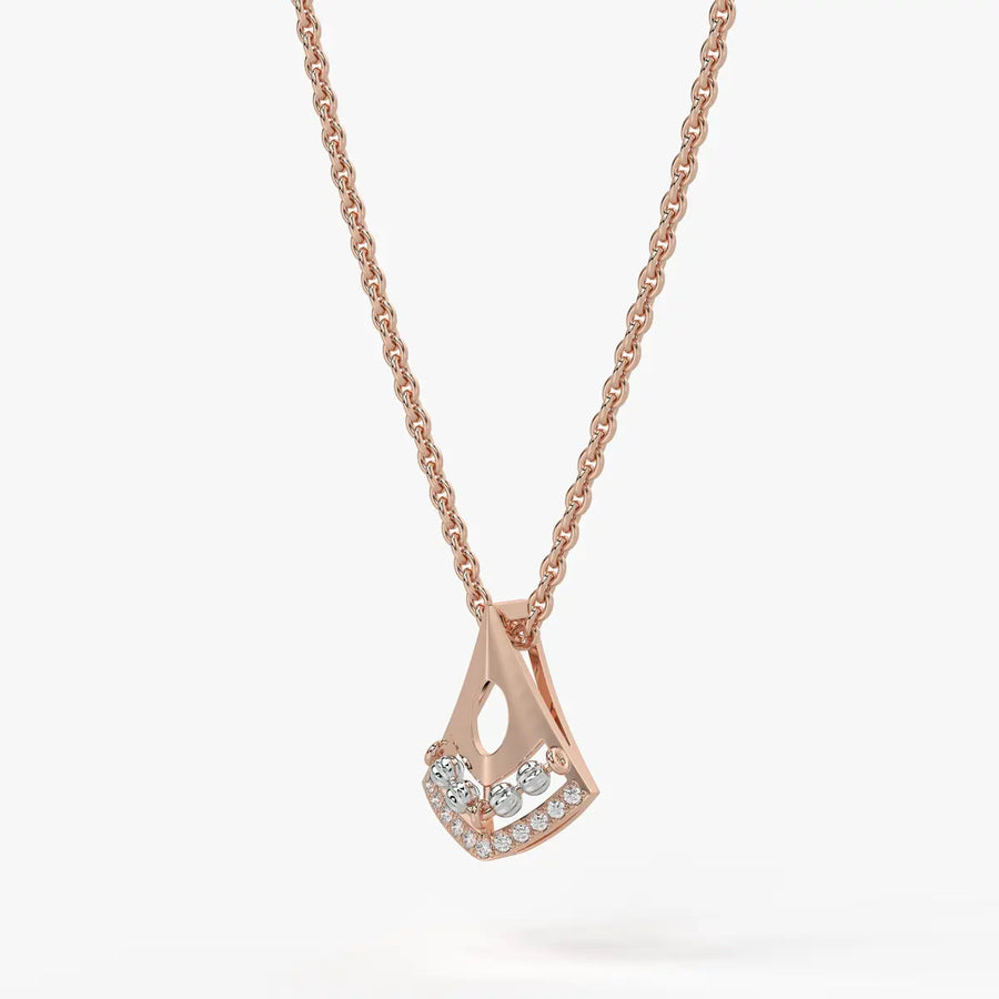 Pihu Crescent Charm Pendant