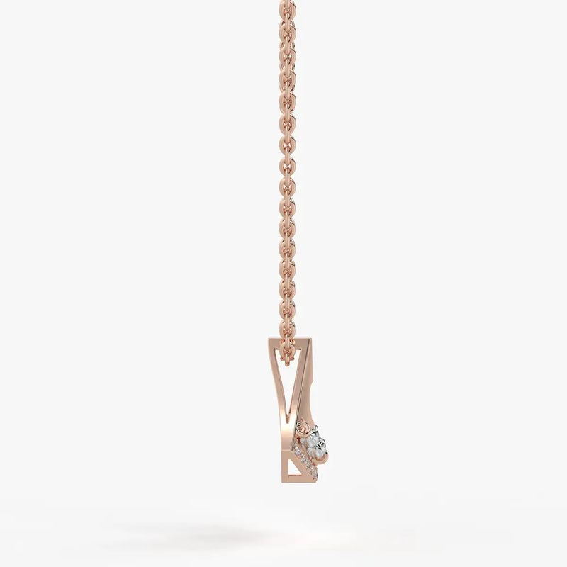 Pihu Crescent Charm Pendant