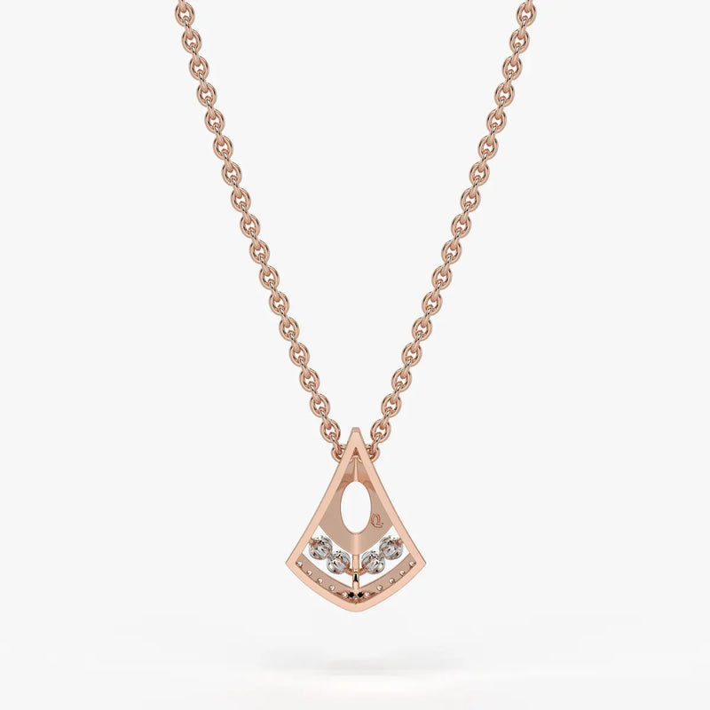 Pihu Crescent Charm Pendant