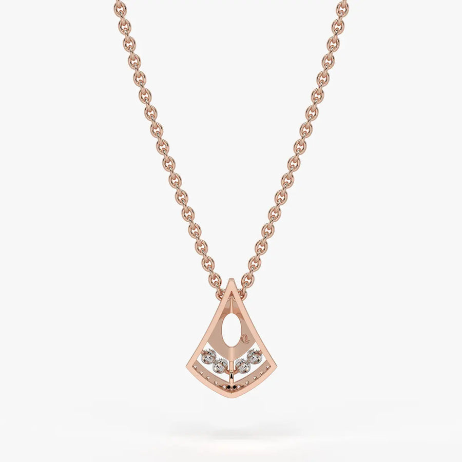 Pihu Crescent Charm Pendant