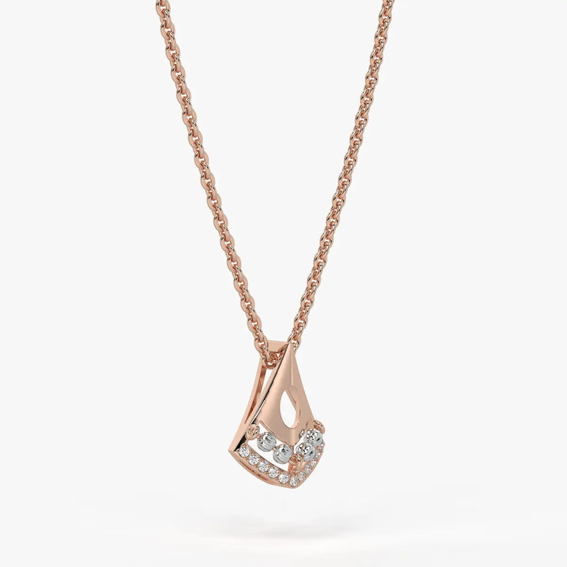 Pihu Crescent Charm Pendant