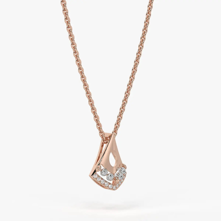 Pihu Crescent Charm Pendant