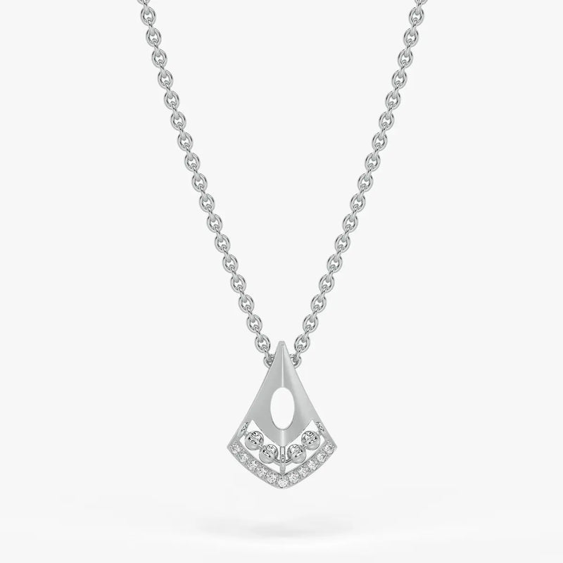 Pihu Crescent Charm Pendant