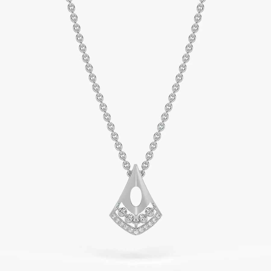 Pihu Crescent Charm Pendant