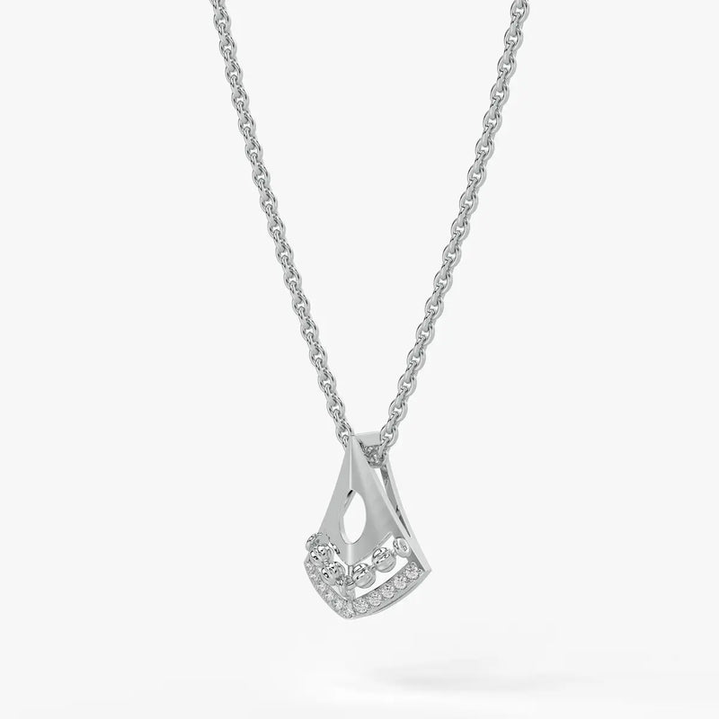 Pihu Crescent Charm Pendant