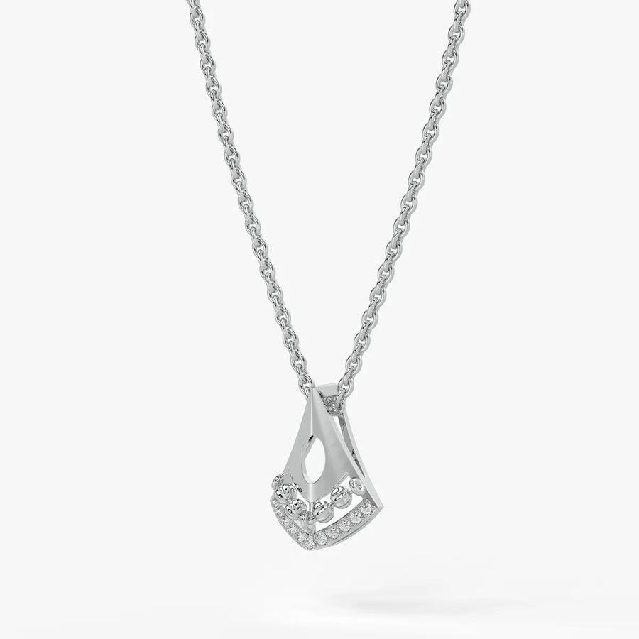 Pihu Crescent Charm Pendant