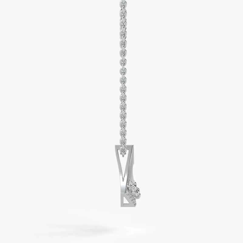Pihu Crescent Charm Pendant