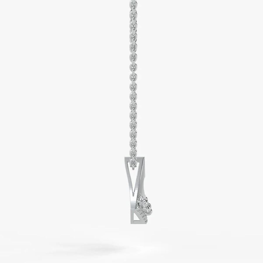 Pihu Crescent Charm Pendant