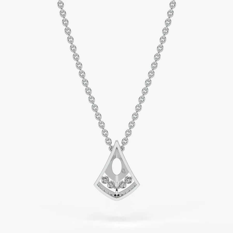 Pihu Crescent Charm Pendant