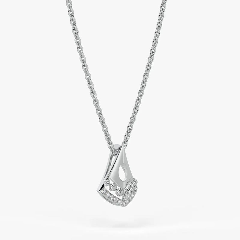 Pihu Crescent Charm Pendant