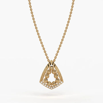 Tanvika Trikon Bead Pendant