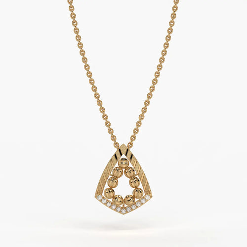 Tanvika Trikon Bead Pendant
