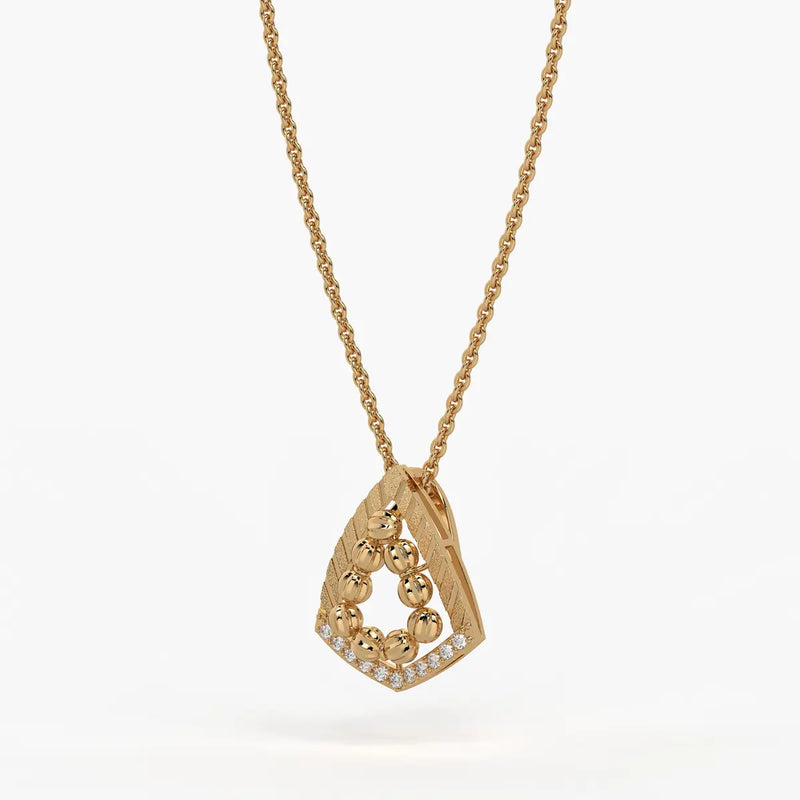 Tanvika Trikon Bead Pendant