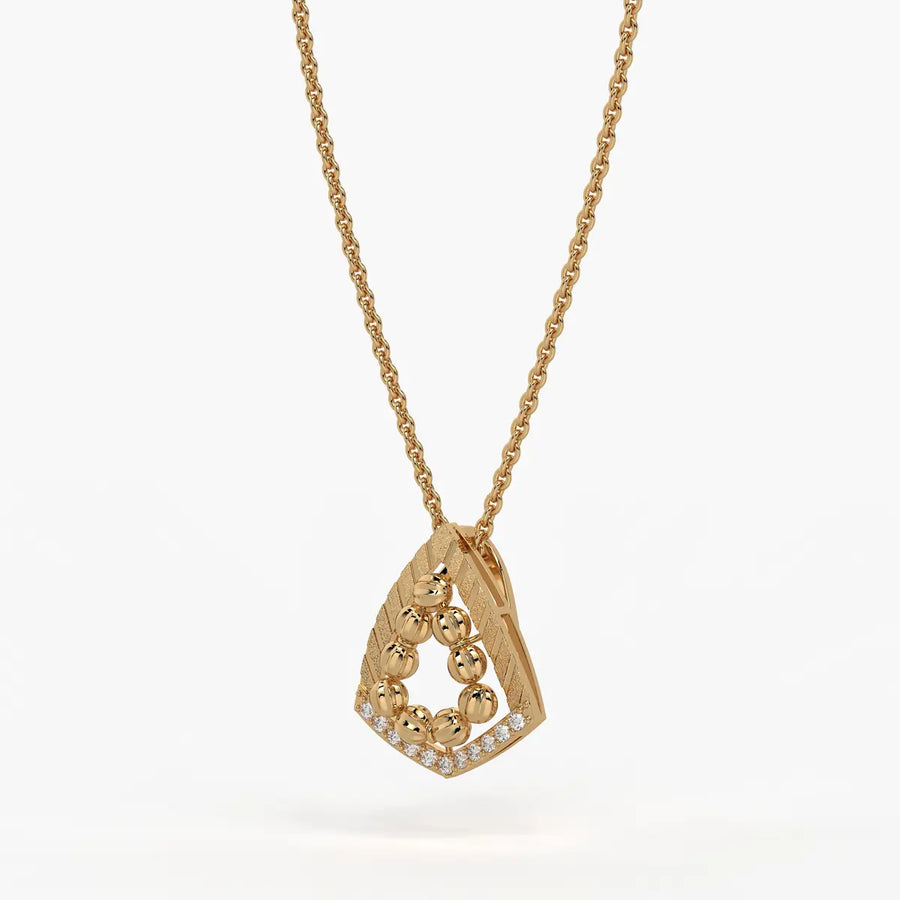 Tanvika Trikon Bead Pendant