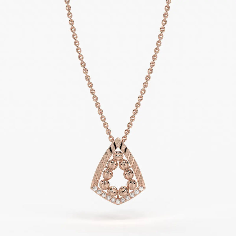 Tanvika Trikon Bead Pendant