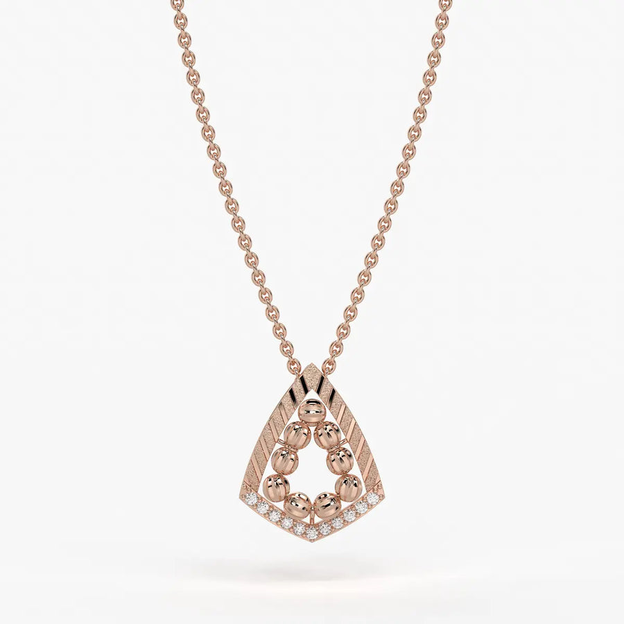 Tanvika Trikon Bead Pendant