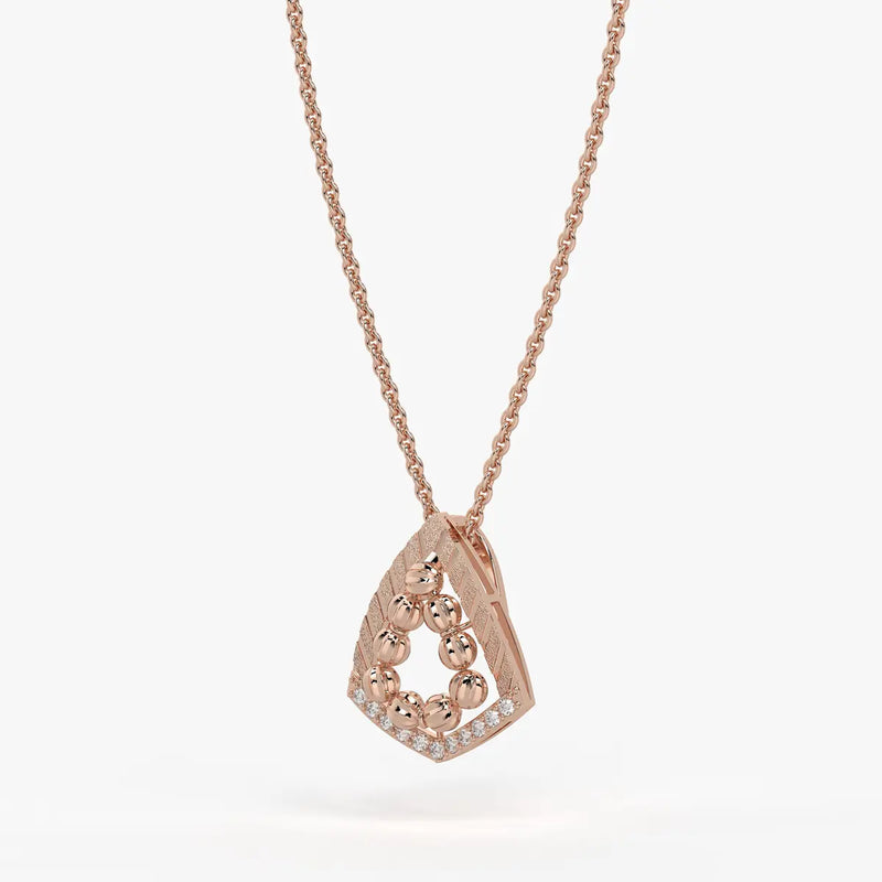 Tanvika Trikon Bead Pendant