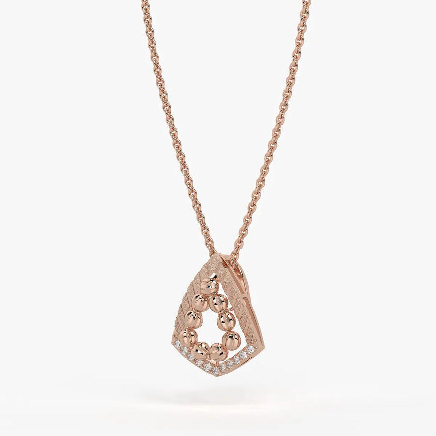 Tanvika Trikon Bead Pendant