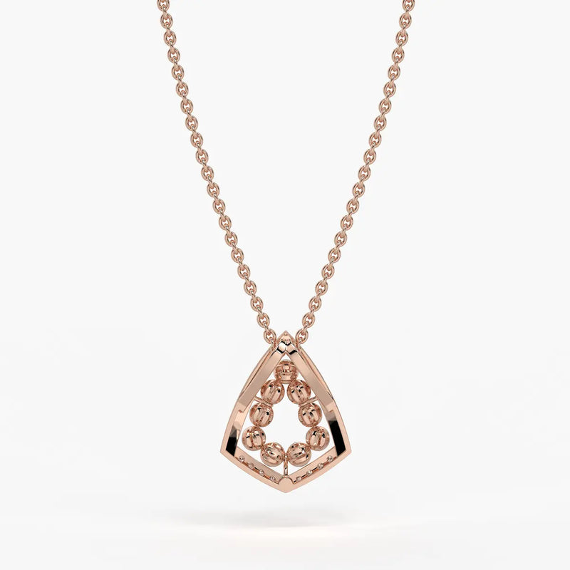 Tanvika Trikon Bead Pendant
