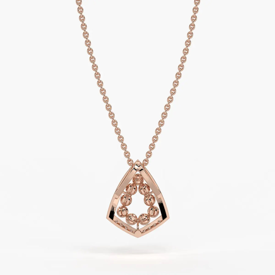 Tanvika Trikon Bead Pendant