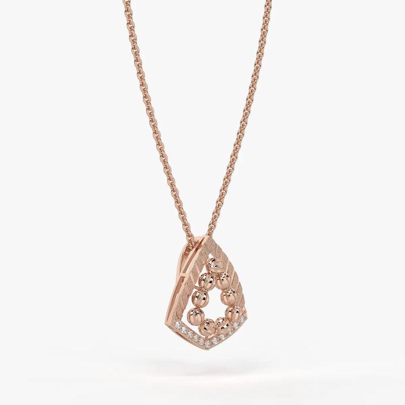 Tanvika Trikon Bead Pendant