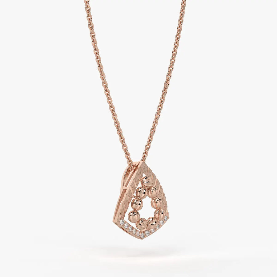 Tanvika Trikon Bead Pendant