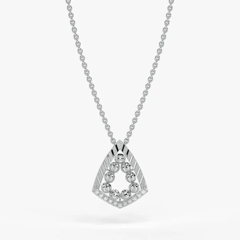 Tanvika Trikon Bead Pendant