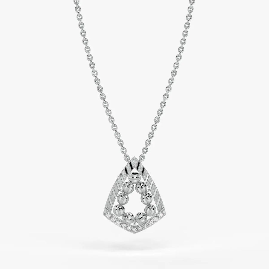 Tanvika Trikon Bead Pendant