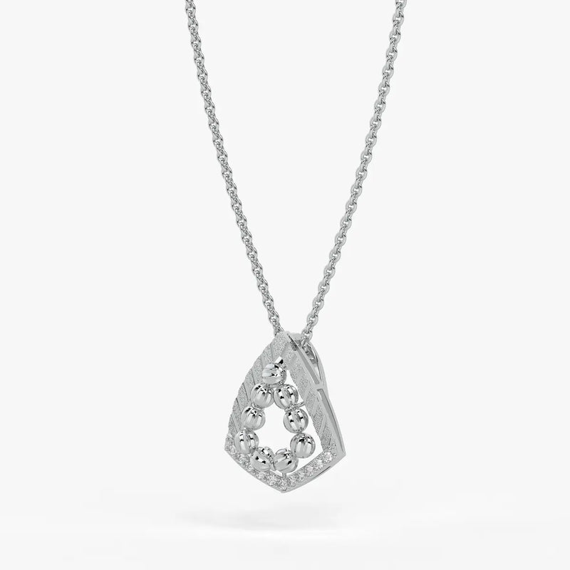 Tanvika Trikon Bead Pendant