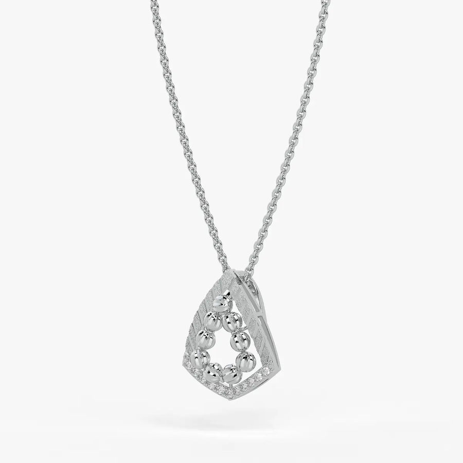 Tanvika Trikon Bead Pendant