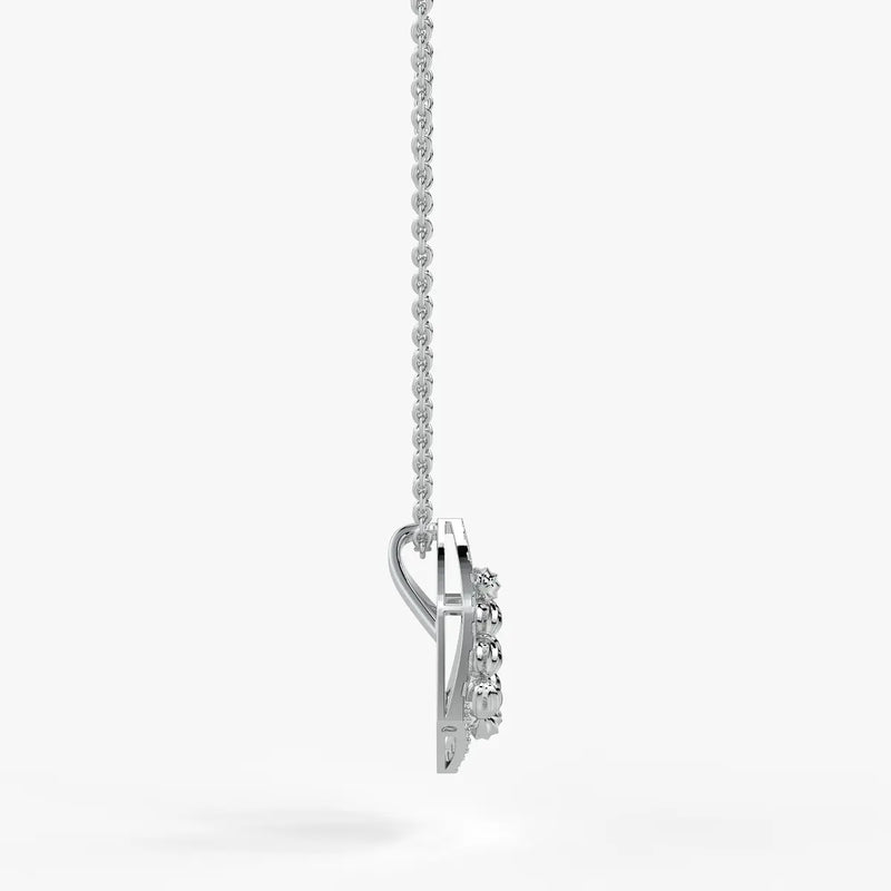 Tanvika Trikon Bead Pendant