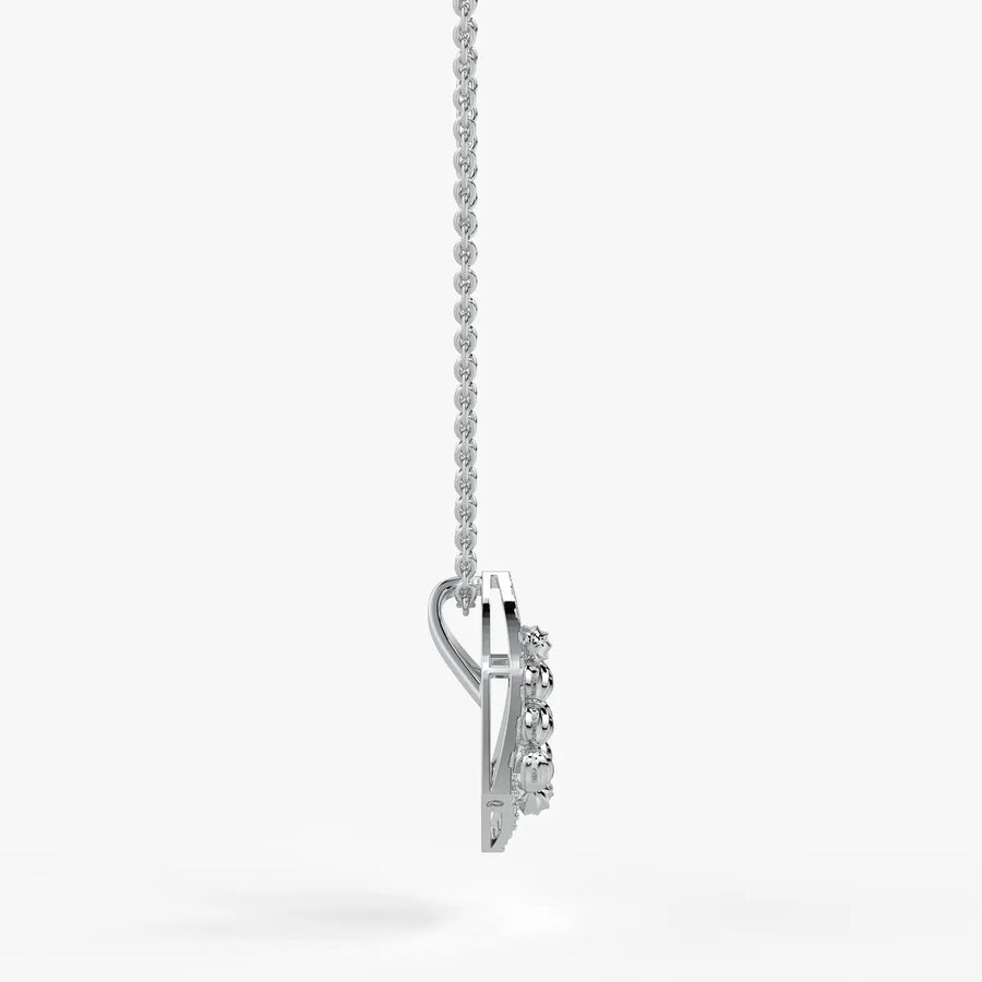 Tanvika Trikon Bead Pendant
