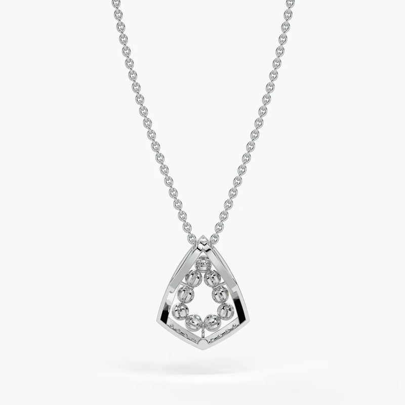 Tanvika Trikon Bead Pendant
